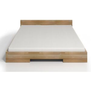 Spectrum kétszemélyes ágy bükkfából, 160 x 200 cm - Skandica