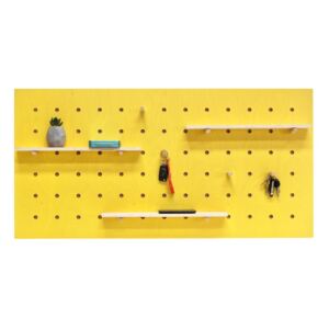 TRIVENTI sárga fali rendszerező, 120 x 60 cm - Ragaba