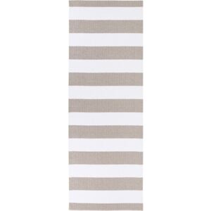 Birkas barna-fehér kültéri szőnyeg, 70 x 100 cm - Narma