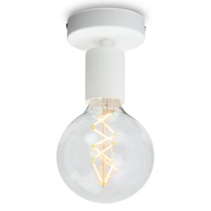 Cero fehér mennyezeti lámpa - Bulb Attack