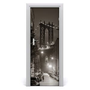Ajtó méretű poszter Manhattan New York City 75x205 cm