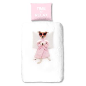 Relax gyermek ágyneműhuzat garnitúra pamutból, 140 x 200 cm - Good Morning