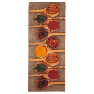 Spices rendkívül ellenálló konyhai futószőnyeg, 60 x 220 cm - Floorita