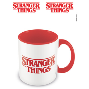 Stranger Things - Logo bögre