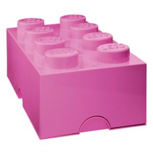 Sötét-rózsaszín tárolódoboz - LEGO®