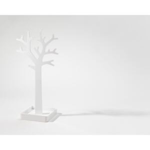 Fehér, fa alakú ékszertartó - Compactor
