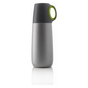 Bopp zöld termosz pohárral, 600 ml - XD Design