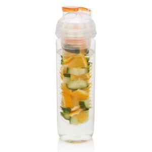 Trita narancssárga ivópalack szűrővel - XD Design