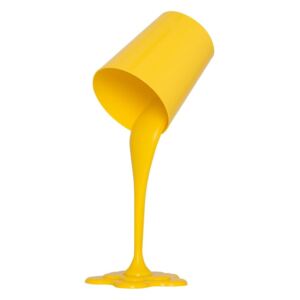 Ximena sárga asztali lámpa