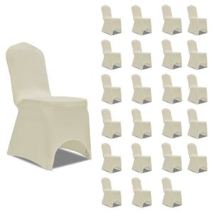 24 db krémszínű sztreccs székszoknya