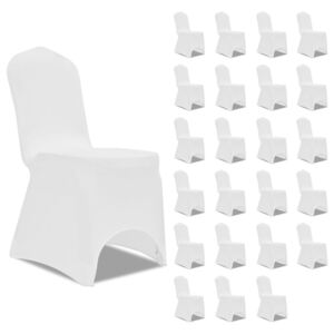 24 db fehér sztreccs székszoknya