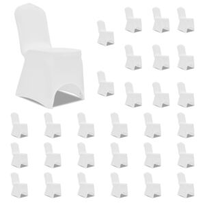 30 db fehér sztreccs székszoknya