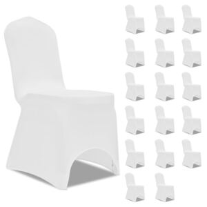 18 db fehér sztreccs székszoknya