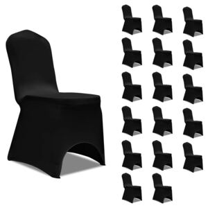 18 db fekete sztreccs székszoknya