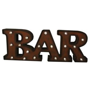Bar Mot világító felirat - Antic Line