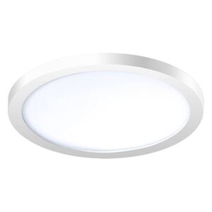 Azzardo Slim fürdőszobai mennyezeti lámpa, fehér, 3000K melegfehér, beépített LED, 12W, 1000 lm, AZ-2839