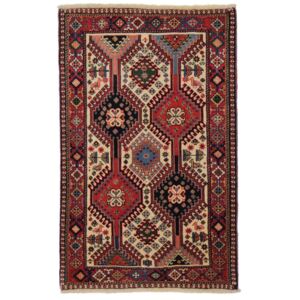 Kézi csomózású perzsa szőnyeg Yalameh 79x125 nappali szőnyeg