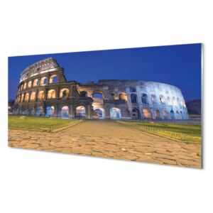 Akrilképek Sunset Róma Colosseum 100x50 cm