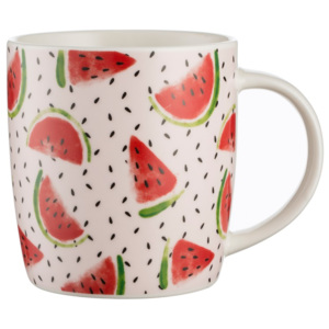 Strawberries porcelán csésze eper motívummal, 340 ml - Price & Kensington