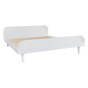 Twist White ágy, 140 x 200 cm - Karup Design