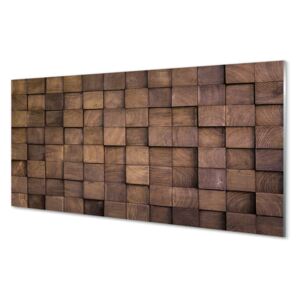 Akrilképek Faerezetes macska 100x50 cm