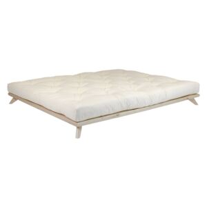 Senza Bed Natural ágy, 160 x 200 cm - Karup Design