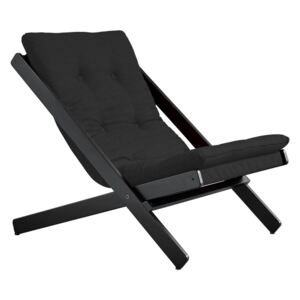 Boogie Black/Dark Grey összecsukható fotel - Karup Design