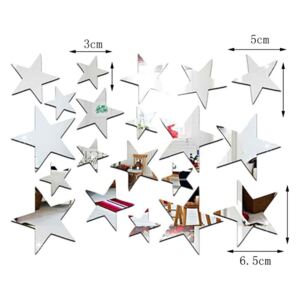 Stars 20 db tükör matrica - Ambiance
