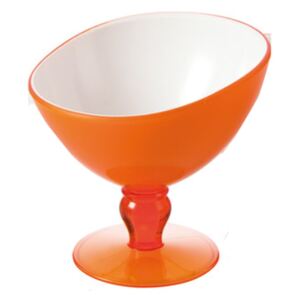 Livio narancssárga fagylaltkehely, 180 ml - Vialli Design