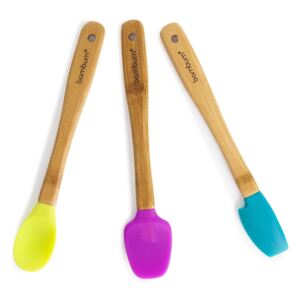 Cihan 3 db bambusz-szilikon spatula - Bambum