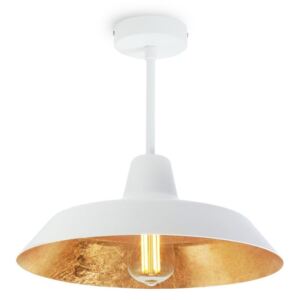 Cinco Basic fehér és aranyszínű mennyezeti lámpa - Bulb Attack