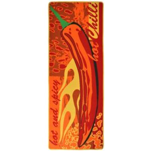 Hot Chilli konyhai futószőnyeg, 67 x 180 cm - Hanse Home