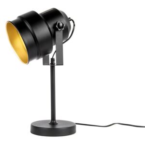 Studio fekete asztali lámpa - Leitmotiv