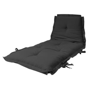 Sit&Sleep Dark Grey variálható futon - Karup Design