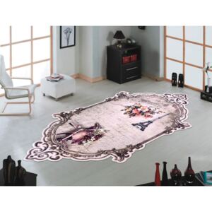 Malika Freo szürke szőnyeg, 60 x 100 cm - Vitaus