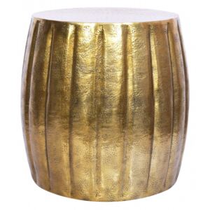 Stílusos oldalsó asztal Maroko 42 cm aranyszínű