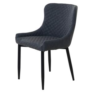 Ottowa szürke kárpitozott szék - Unique Furniture