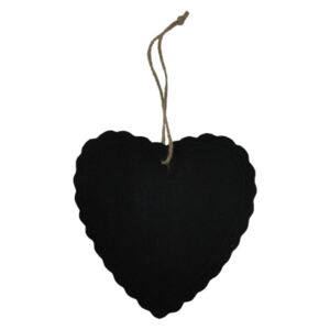 Heart Decor szív alakú krétával írható tábla - Antic Line