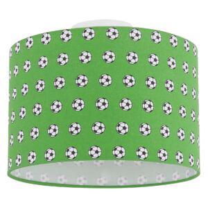 GLOBO 54009D | Lemmi Globo mennyezeti lámpa 1x E27 zöld, fehér, fekete