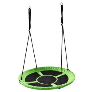 Ecotoys Play acélvázas Fészekhinta 100cm - zöld