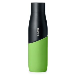 Antibakteriális palack LARQ Movement, Fekete / Zöld 710 ml - LARQ
