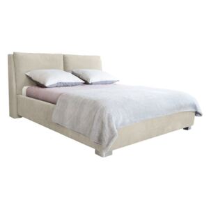 Vicky Bézs kétszemélyes ágy, 180 x 200 cm - Mazzini Beds