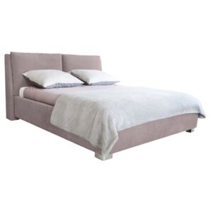 Vicky halvány rózsaszín kétszemélyes ágy, 180 x 200 cm - Mazzini Beds