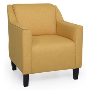 Basel sárga fotel - Softnord