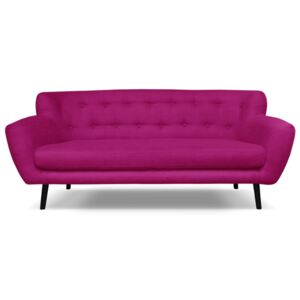 Hampstead rózsaszín kétszemélyes kanapé - Cosmopolitan design