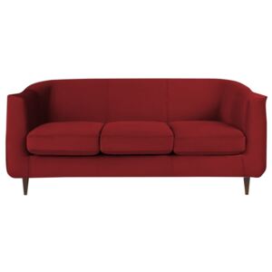 Glam kétszemélyes piros kanapé - Kooko Home