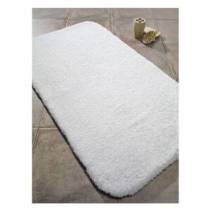Confetti Bathmats Organic 2400 fehér fürdőszobai szőnyeg, 50 x 70 cm