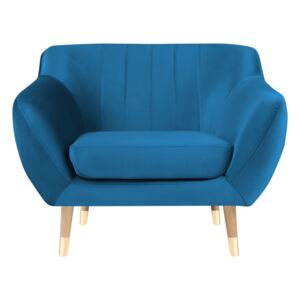 Benito kék fotel - Mazzini Sofas
