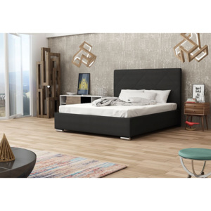 NASTY 5 kárpitozott ágy + ágyrács + matrac, sofie 20, 160x200 cm