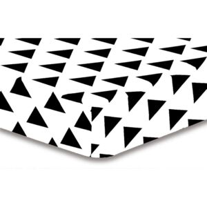 Hypnosis Triangles Elena mikroszálas lepedő, 220 x 240 cm - DecoKing
